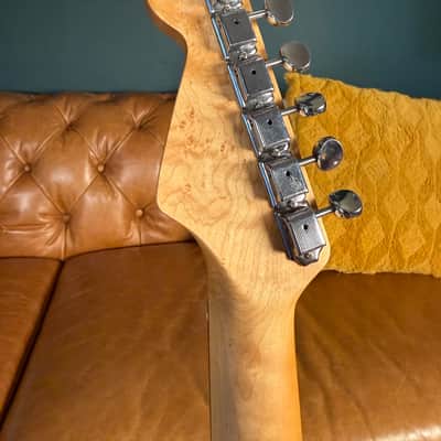 Premium Partscaster 1990’s - Navy Blue image 9