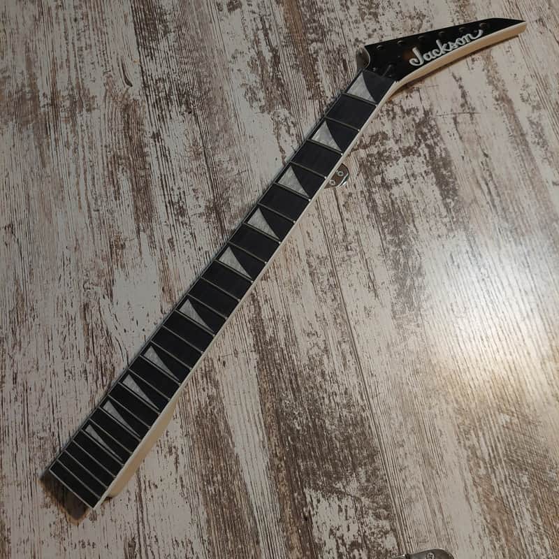 Jackson JS22 DKA Dinky Neck Amaranth Fretboard Hardtail Project image 1