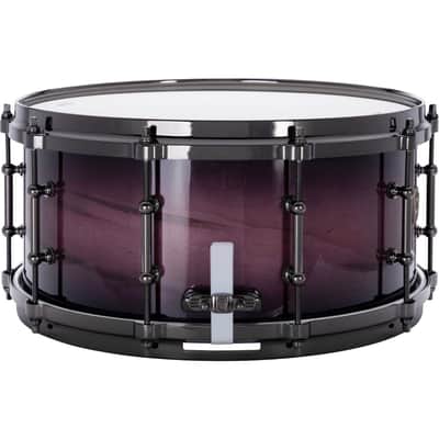 Ludwig Classic Maple Exotic Select Snare Drum 14x6.5 Amethyst Burst image 3