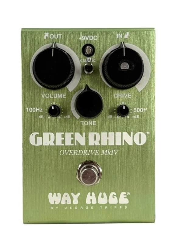 Way Huge Green Rhino Overdrive Mk IV in Very Good Condition image 1