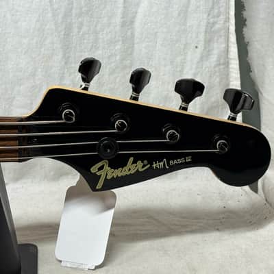 Fender HM Bass IV heavy metal 4-string Bass with Case - MIJ Made In Japan 1989 - 1990 - Green / Gold image 8