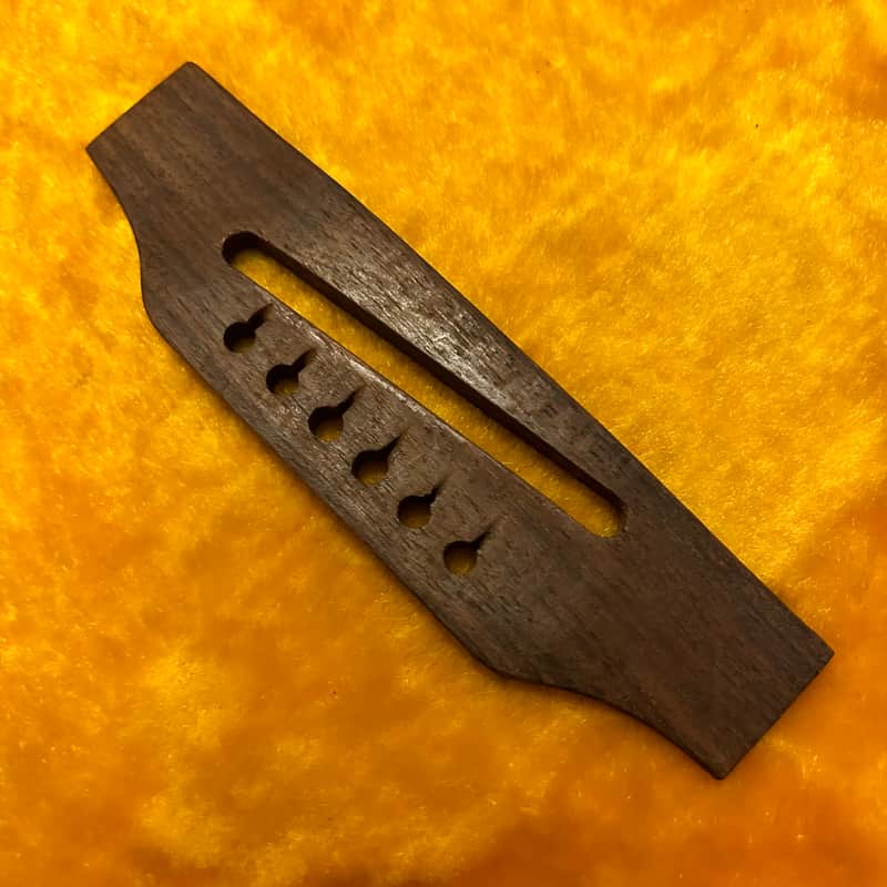 Vintage 1960’s - 1970’s Gibson Adjustable Bridge image 1