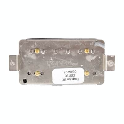 Kramer "Eruption" 4-Conductor Rhythm Humbucker Zebra image 2