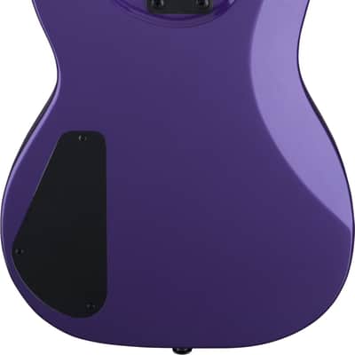 Jackson JS Series JS1X Concert Bass Minion 4-String Bass Guitar, Amaranth Fingerboard, Pavo Purple image 3