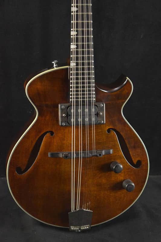 Eastman ER-M El Rey Mando Electric Mandolin Classic Gloss image 1