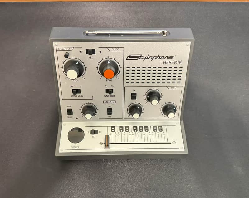 Stylophone Theremin Portable Synthesizer image 1
