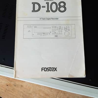 Fostex D-108 Digital Recorder 8 Tracks image 6