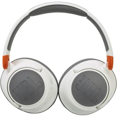 JBL JR 460NC Noise-Canceling Wireless Over-Ear Kids Headphones (White) image 3