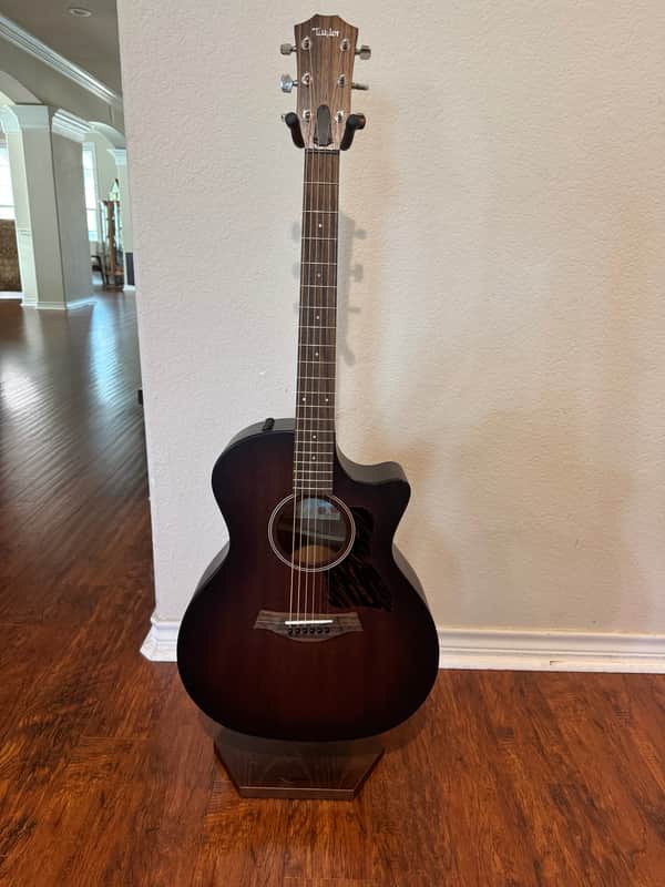 Taylor AD24CE American Dream Series Grand Auditorium Acoustic/Electric Guitar image 1