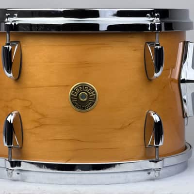 Gretsch 20/10/12/14” USA Custom Drum Set - Gloss Classic Maple image 15