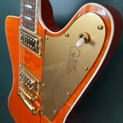 Kauer Banshee Deluxe – Round Up Orange – TV Jones Power’Tron – Mono Case – Handbuilt in the USA image 4