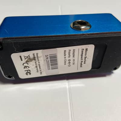 Mooer MPS1 Pitch Box 2010s - Blue image 8