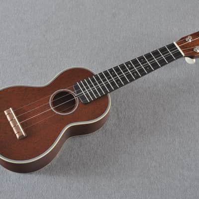 Martin Style 3 Centennial Mahogany Soprano Ukulele