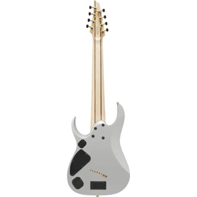 Ibanez Axe Design Lab Standard RGDMS8-CSM Classic Silver Matte - Electric Guitar Bild 2