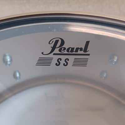 90's Pearl Export snaredrum 14x6.5 NOS/UNPLAYED image 14