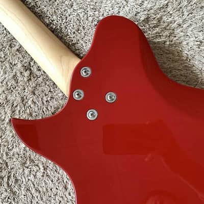 Washburn Red Warrior Electric Guitar, Basswood Body with Maple Neck, Rosewood Fingerboard image 2
