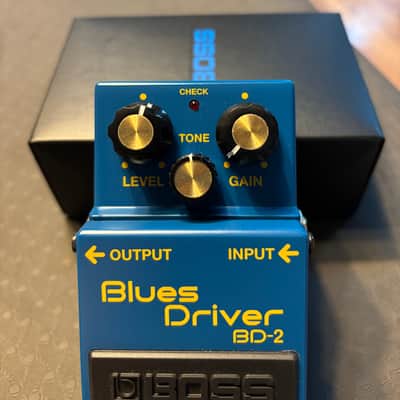 Boss Blues Driver OD Pedal Mint Condition image 3