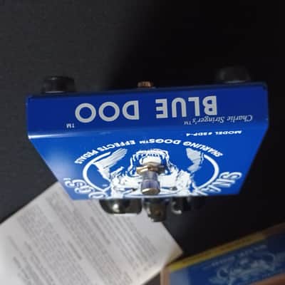 Snarling Dogs Blue Doo Overdrive image 8