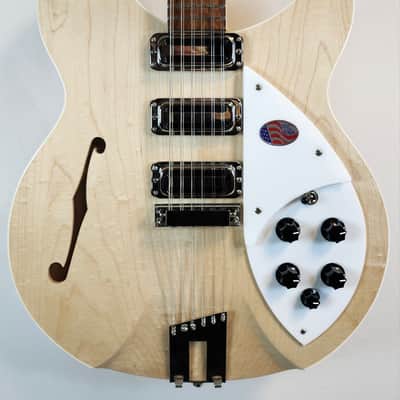Rickenbacker 1993Plus Maple Glo, 12-String, 3X Toaster Pups, Stereo, w/HSC 2026 image 5