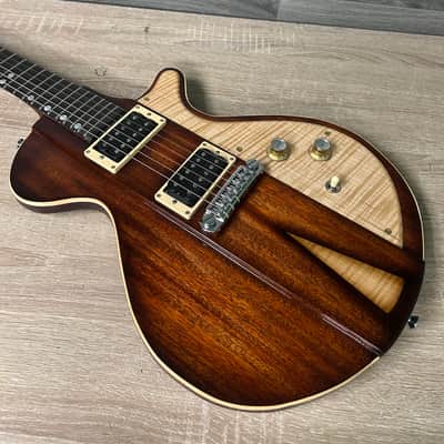 Weller Fleetwood Mahogany Exotic Woods Electric Guitar #2684 image 19