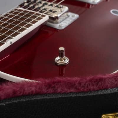 Gretsch G6119T-ET Players Edition Tennessee Rose Electrotone Hollowbody Electric Guitar, Rosewood Fingerboard, Deep Cherry Stain image 6