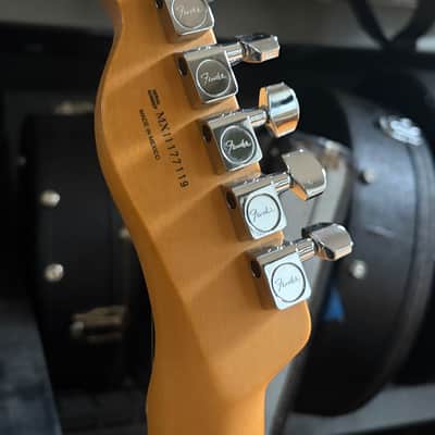 2011 Fender Deluxe Blackout Telecaster – Black – 3-Pickup – MIM – MX11177119 image 10