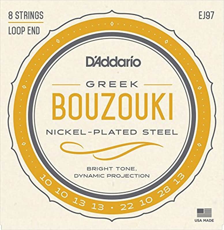 D'Addario EJ97 Greek Bouzouki Strings image 1