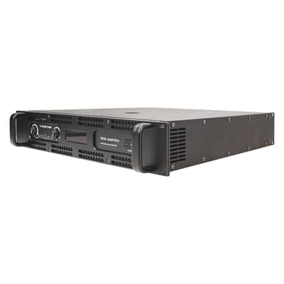 NIX-A8PRO | 2-Channel 1800W Rack Mountable Professional Power Amplifier with Low Pass Filter, LCD Display image 3