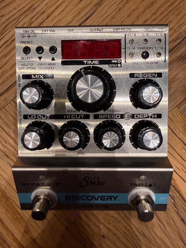 Suhr Discovery Analog Delay image 1