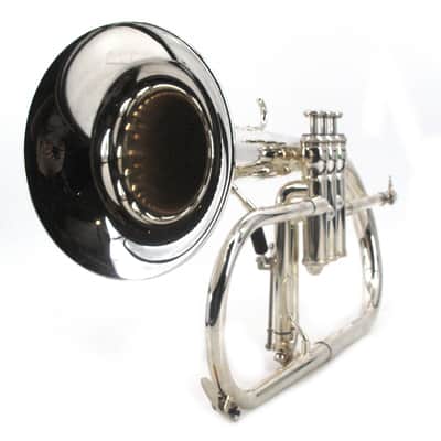 Used XO 164S Silver Pro Flugelhorn image 8