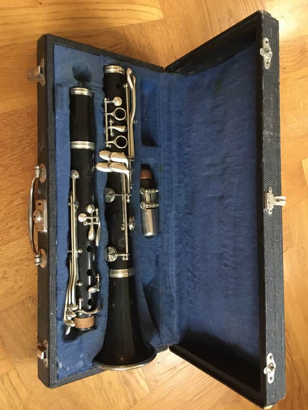Buffet Crampon Ultra rare half Boehm, half Albert system Bb clarinet Probably 1920s - Refurbished image 1