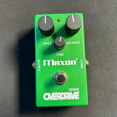 Maxon OD-808 Overdrive 40th Anniversary 2019 - Green image 1