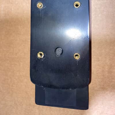 Moses Graphite Jazz Bass Neck Year Unknown  - Matte Black image 7