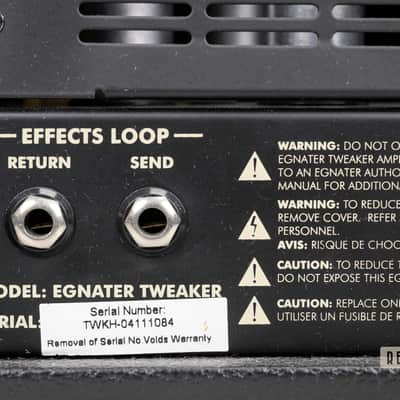 Egnater Tweaker 15W Head + Speaker 112X image 8