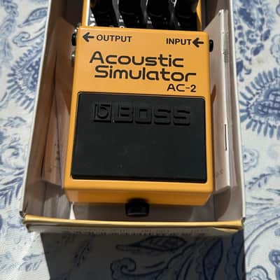 Boss AC-2 Acoustic Simulator (Silver Label) 1997 - 2006 - Yellow image 9