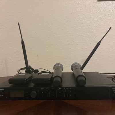 SHURE ULXD H50 BAND DUAL WIRELESS MIC PACKAGE image 8
