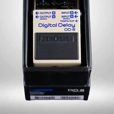 Boss DD-8 Digital Delay 2019 - Present - White image 4