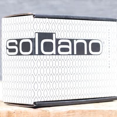 Soldano SLO Pedal Super Lead Overdrive 3-Band EQ Overdrive Effect Pedal w/Box image 8