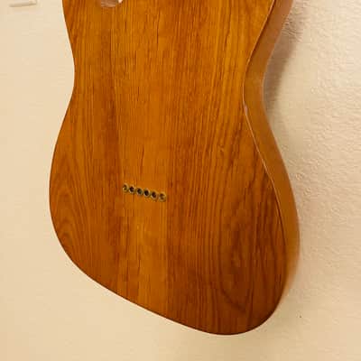 Chandler San Francisco Telecaster Alder Body Maple Board 1980’s - Natural Lacquer image 19