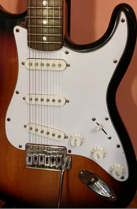 SX Standard Series / Custom Handmade Sunburst | Reverb