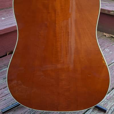 Gibson Hummingbird Heritage Cherry Sunburst Acoustic Guitar image 8
