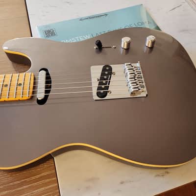 Fender Aerodyne Telecaster 2023 Dolphin Grey image 2