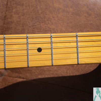 2010 Fender ST-57 Stratocaster Reissue MIJ -Limited Edition Lake Placid Blue Finish - Pro Set Up w Perfect Frets/Action/intonation! image 13