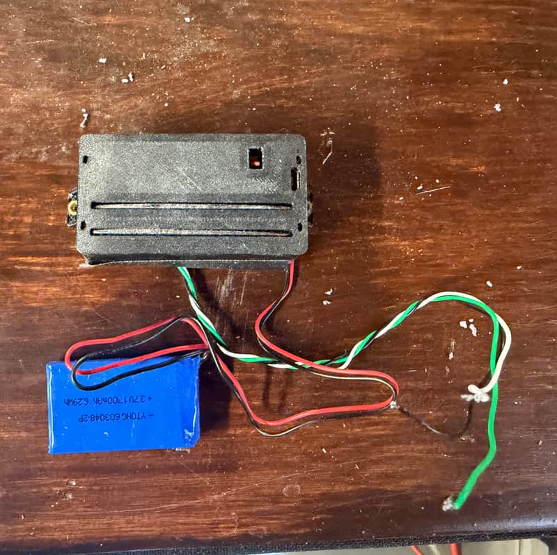 A Little Thunder Octave Guitar Pickup Version 2 2019 - Black image 1