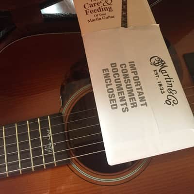 Martin Clay Hess D-18 2009 Ambertone image 10