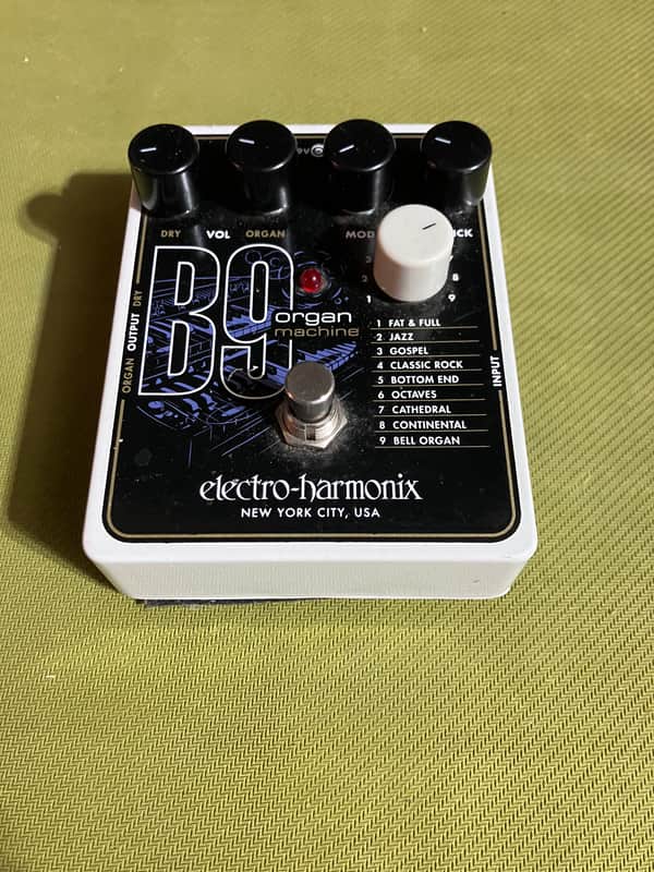 Electro-Harmonix B9 Organ Machine