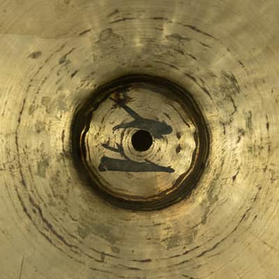 1910s 1920s Rui Ji 15" China Cymbal 893g Bild 5