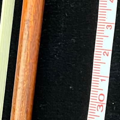 Antique vintage Conrad Gotz*** 3 star bow Violin Bow - grafted, repaired, and just a bit longer image 14