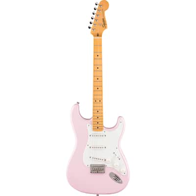 Squier Classic Vibe 50s Stratocaster HT MN Shell Pink - Electric Guitar image 1