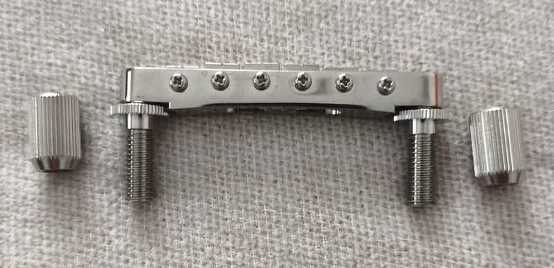 Gotoh GE103B-T N TOM-Style Bridge - Nickel image 1
